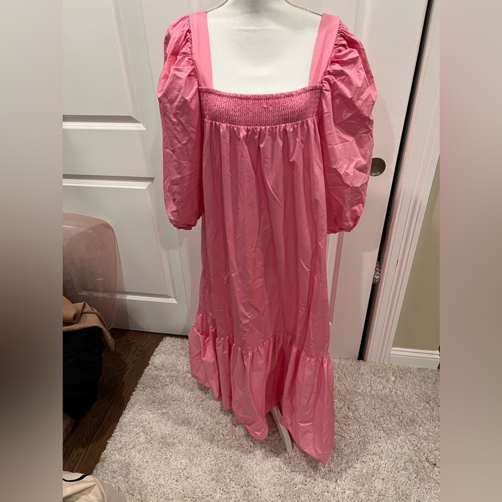 H&M high low maxi dress